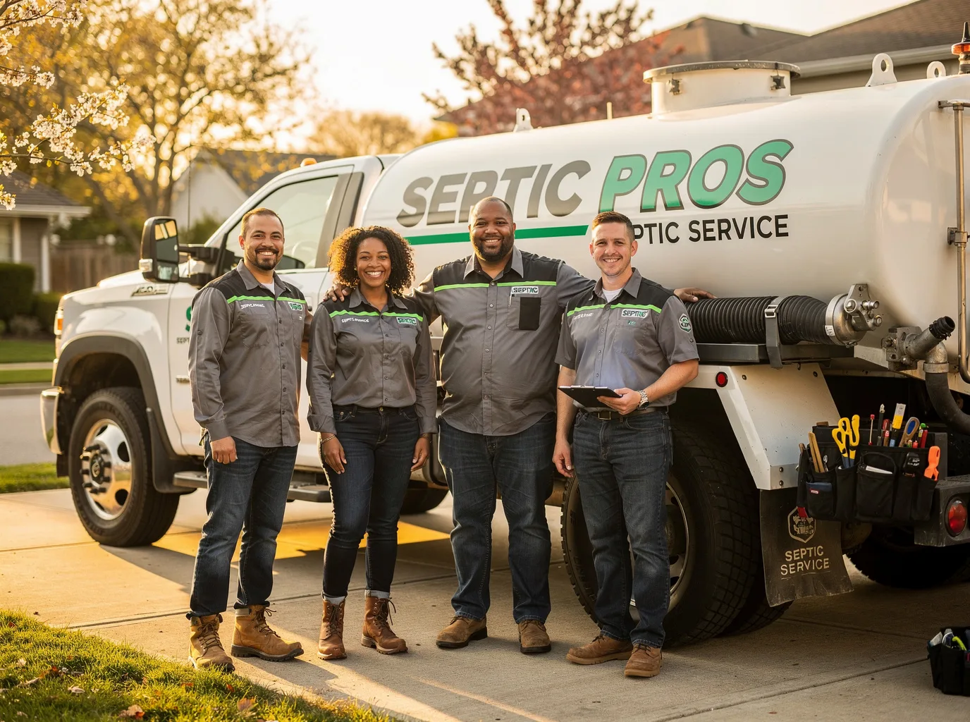 Septic Tank Pumping company in Eva, AL