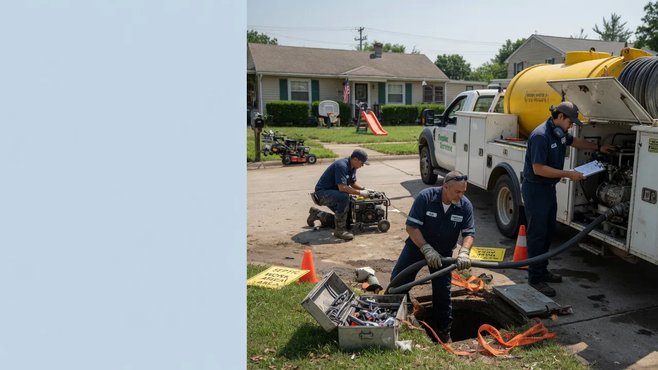 Septic Tank Pumping in Eva, AL near me
